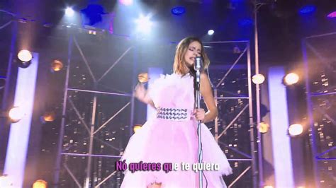 Violetta Como Quieres Lyrics Disney Channel Be Youtube