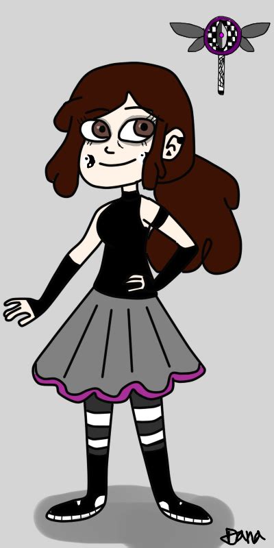Here is the chance to show us who you. MY NEW SVTFOE OC - PANDORA by HackedY on DeviantArt