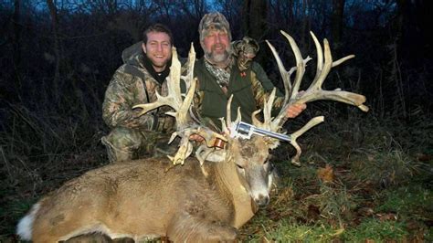 Ohio Hunters Bags 68 Point Buck Potential Record With A