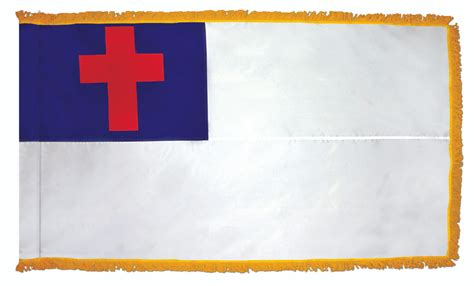 Religious Flags Christian Indoor Use