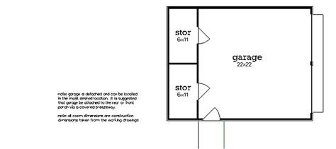 Plan 55215br Raised Cottage House Plan With Optional Detached Garage