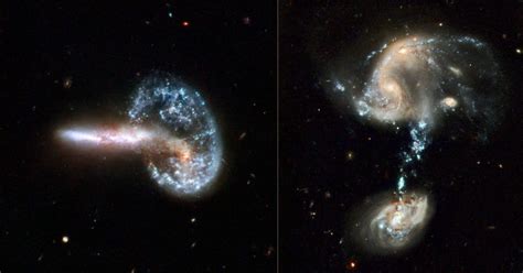 Cosmic Cataclysm What Exactly Happens When Two Galaxies Collide With Each Other