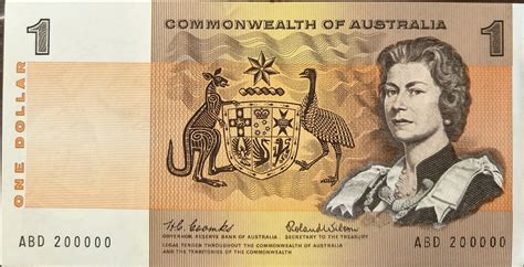 1 Dollar Commonwealth Of Australia Australia Numista
