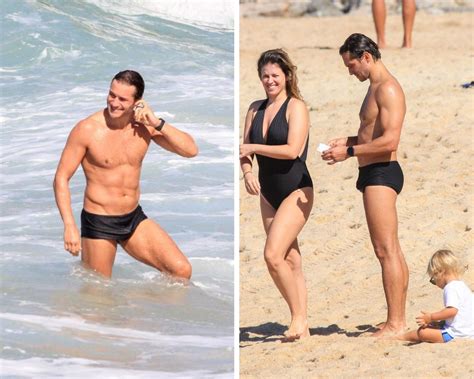 Já o ator marcelo médici escreveu: Aos 43 anos, Paulo Rocha mostra boa forma na praia com a ...