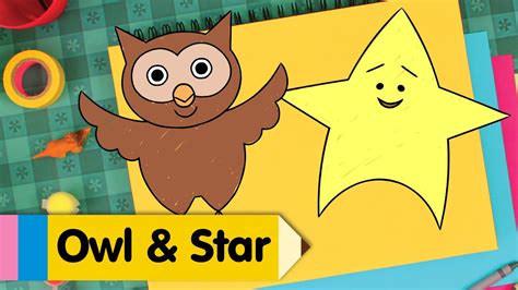 How To Draw Lulu The Owl And Juno The Star From Twinkle Twinkle Little