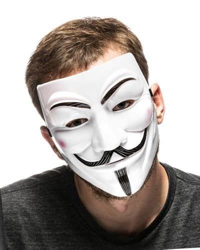 Maska V Jak Vendetta Anonymous Guy Fawkes Acta 123456 Cena Opinie