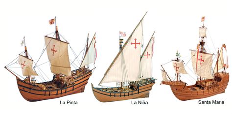 Los Tres Barcos Que Uso Cristobal Colon