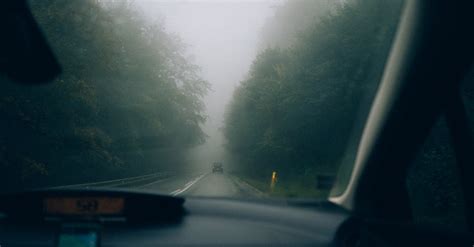 Foggy Road · Free Stock Photo
