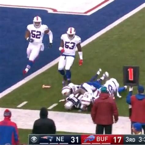 Unsportsmanlike Conduct A Bills Fan Just Threw A Dildo On The Field