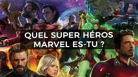 Marvel / Quel héros du nouveau film Avengers es-tu
