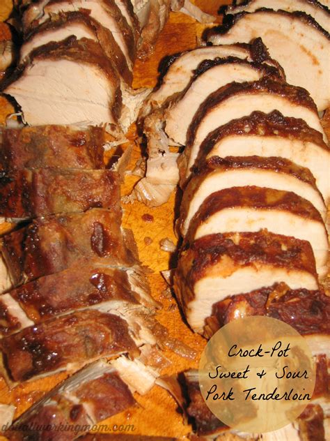Home > recipes > crockpot > crock pot tenderloin tips. Crock-Pot Sweet and Sour Pork Tenderloin - Do It All Working Mom