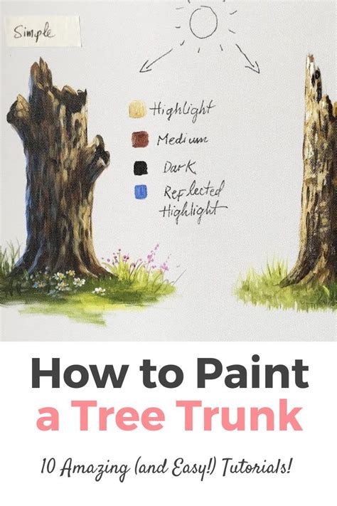 10 Amazing And Easy Step By Step Tutorials And Ideas On How To Paint A