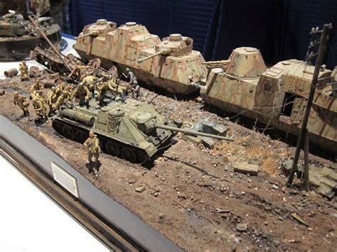 Military Modelling Military Diorama Model Tanks