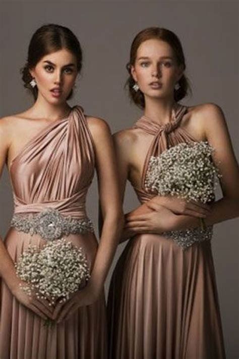 38 Beautiful Gold Bridesmaid Dresses Ideas Bridesmaid Dresses