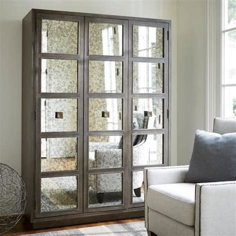 We are looking for the sales exclusive of the our odm wooden mirror jewelry cabinet. Borghese Mirrored Armoire
