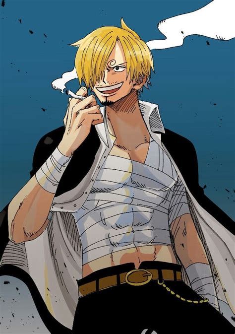 Sanji One Piece Sanji Vinsmoke Personagens De Anime Tatuagens De My XXX Hot Girl