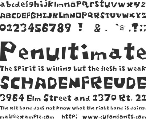 Roblox Font 121 Download Free For Desktop And Webfont