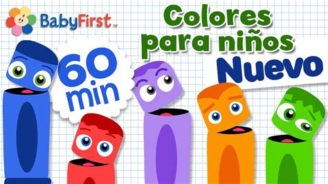 Aprender Los Colores En Español Para Los Niños Learn Colors In