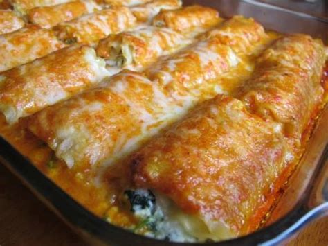 Chicken Alfredo Lasagna Rolls Best Cooking Recipes In