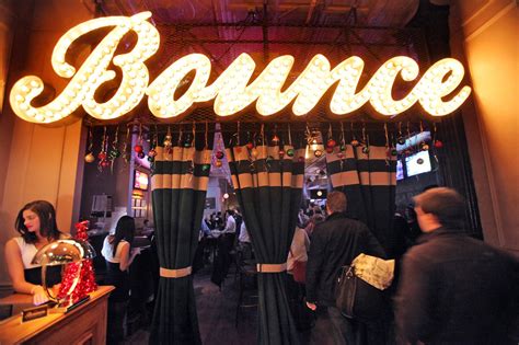 Bounce Sporting Club Boîte The New York Times