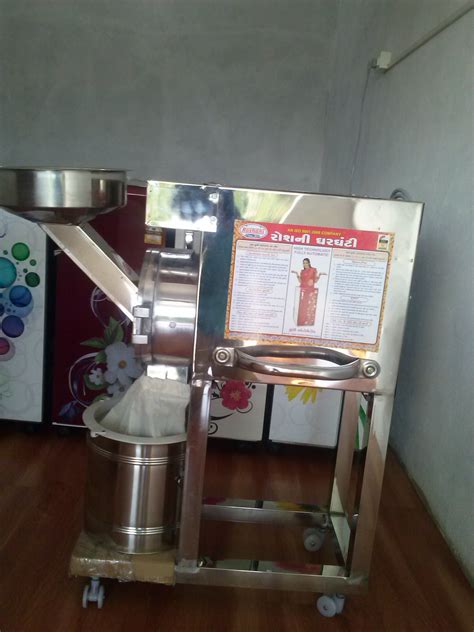 Hp In Pulverizer Domestic Fully Automatic Atta Chakki Domestic