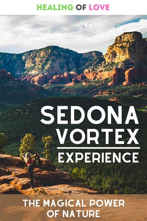 The Sedona Vortex Experience Sedona Vortex Sedona Travel Usa