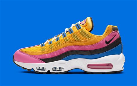 The Nike Air Max 95 Comes Up In Colorful Suede House Of Heat