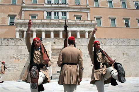 It is a tough job and must be the only one i know which your. BBC's Tribute to the Evzones | Greek Reporter Europe