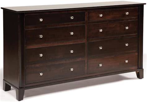 Daniels Amish Cosmopolitan 8 Drawer Double Dresser Sprintz Furniture