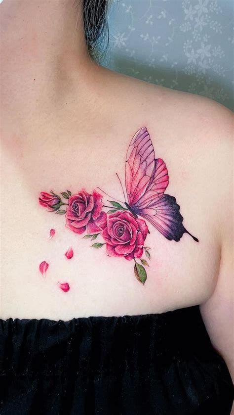Feed Your Ink Addiction With 50 Of The Most Beautiful Rose Tattoo