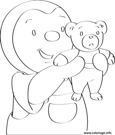 Coloriage Tchoupi Et Doudou 2 Dessin Tchoupi à imprimer
