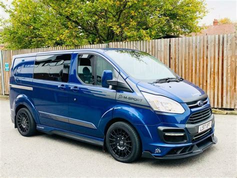 2017 Ford Transit Custom M Sport Crew Van 20 Tdci 170 Ps Auto 5 Seater