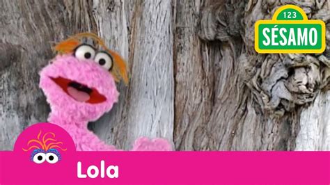 Sésamo Lola Aventuras Un árbol Muy Grande Youtube