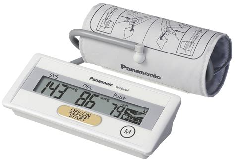 Panasonic Blood Pressure Monitor Uk Health And Personal Care