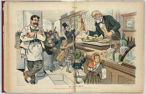 Political Cartoons From The Early 20th Century Not Much Has Changed