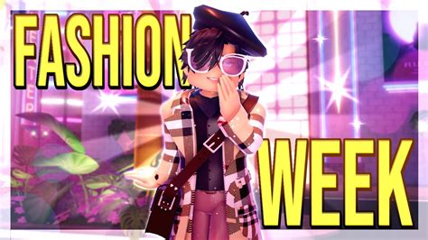 Fashion Week Meme ⭐ Fw Royale High Music Video Youtube