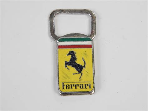 We did not find results for: 1960's Ferrari ICOR Brevettato Milano Key Fob Keyring - Classic Ferrari Parts