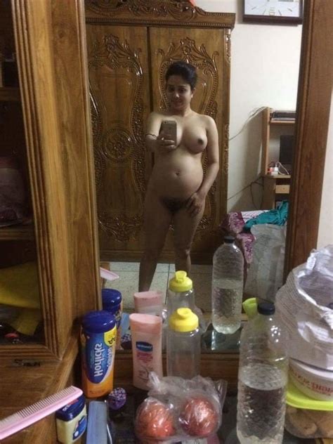 Asian Porn Pics Pooja Indian Desi Hairy Wife Nude Selfie