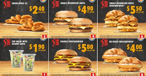 Burger king double mushroom swiss. Burger King S'pore Has 1-For-1 Deals Including Mushroom ...