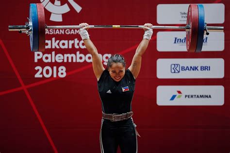 Her win was the country's first olympic medal in two decades, and the first in weightlifting. Asian Games: Hidilyn Diaz wins first gold for Philippines ...