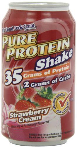 Pure Protein Shake Review 35g Low Carb Clevelandleader Com Rezfoods