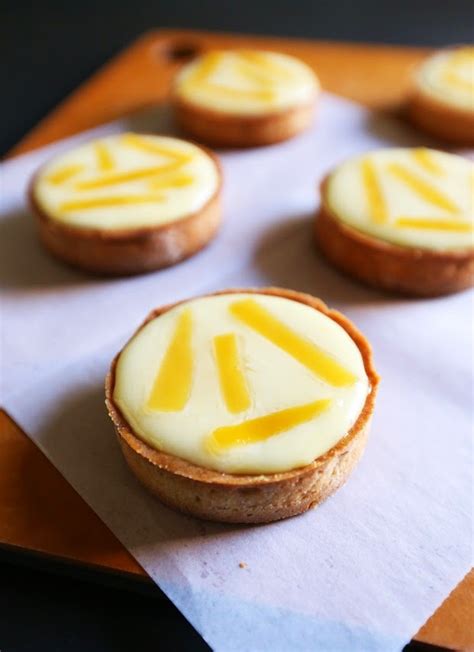 Gourmet Baking Meyer Lemon Tart With Candied Lemon And Peel