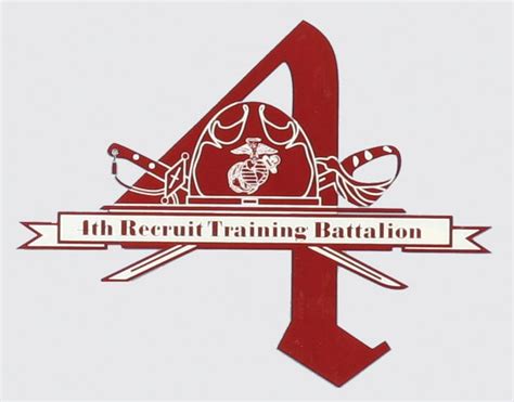 Usmc 4th Recruit Training Battalion Decal North Bay Listings