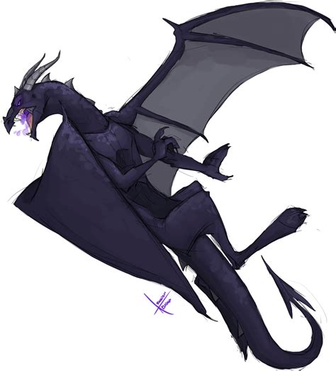 Now for the ender dragon herself. Drawn Minecraft Ender Dragon - Minecraft Ender Dragon Png Clipart - Full Size Clipart (#1280313 ...