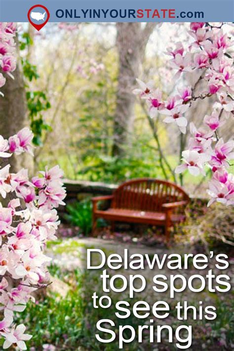 The 12 Places You Absolutely Must Visit In Delaware This Spring