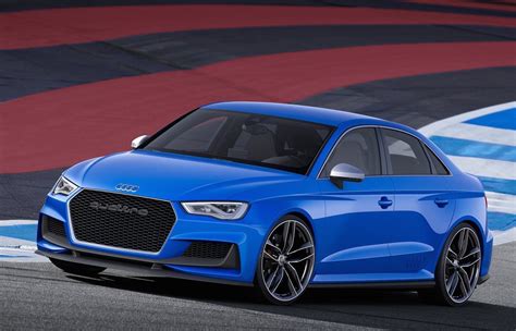 Audi Rs 3 Sedan In The Works New 25t With 300kw Report