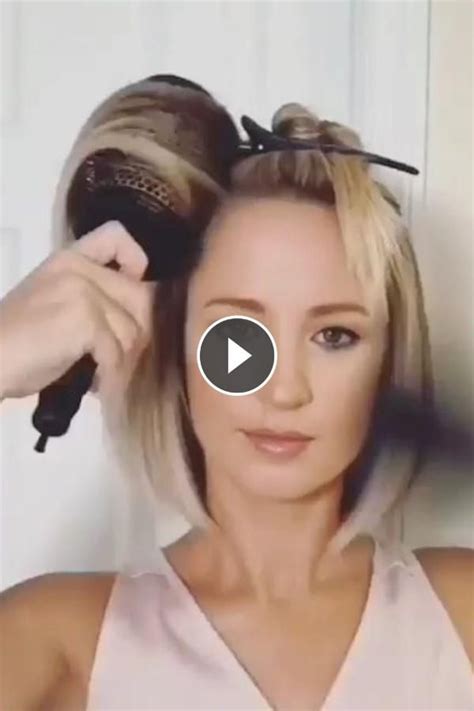 And one of the best ways you can do this is by minimizing the amount. Some tips and tricks for blow drying your hair🤗 #hair # ...