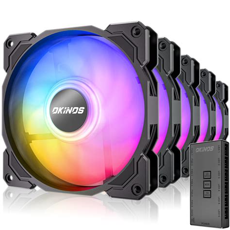 Buy A Rgb Fans V Pin Addressable Rgb Fans Mm Rgb Fan Rgb