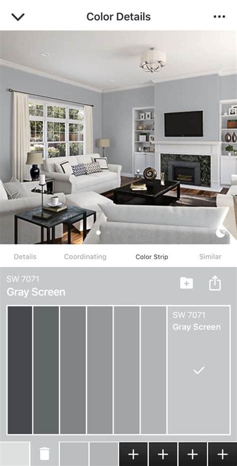 Paint Colors To Match Gray Paint