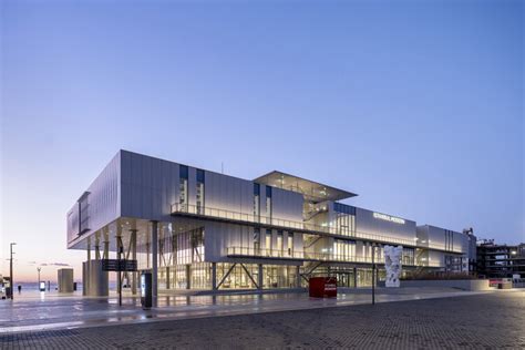 El Museo De Arte Moderno De Estambul Diseñado Por Renzo Piano Abre Sus Puertas Al Público